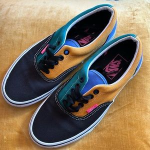 Vans Era color block skate unisex shoes